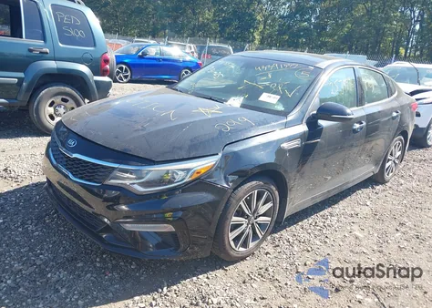 2019 Kia Optima Lx из США, поврежденный, VIN 5XXGT4L36KG299028